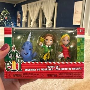 Elf Figure Set